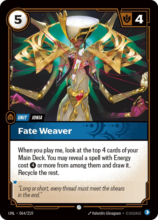 Fate Weaver - Unleashed 064/219