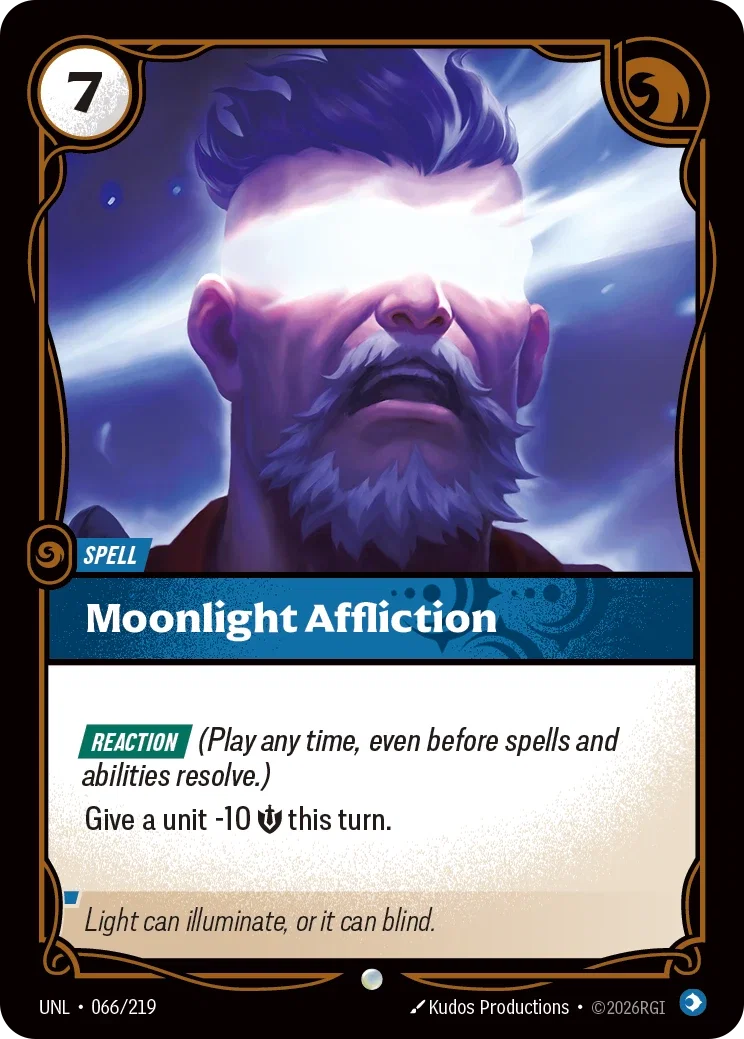 Moonlight Affliction - Unleashed 066/219