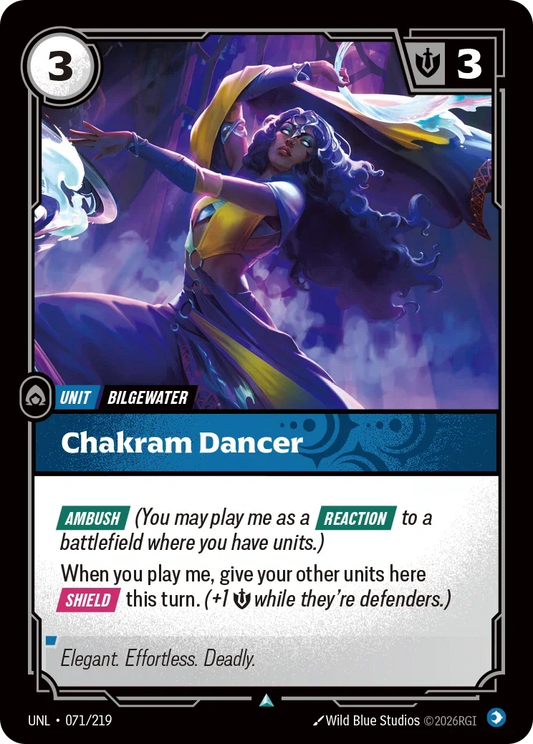 Chakram Dancer - Unleashed 71