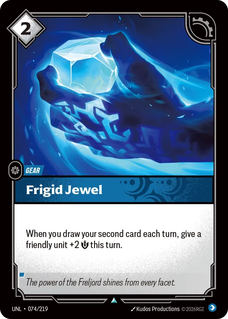 Frigid Jewel - Unleashed 074/219