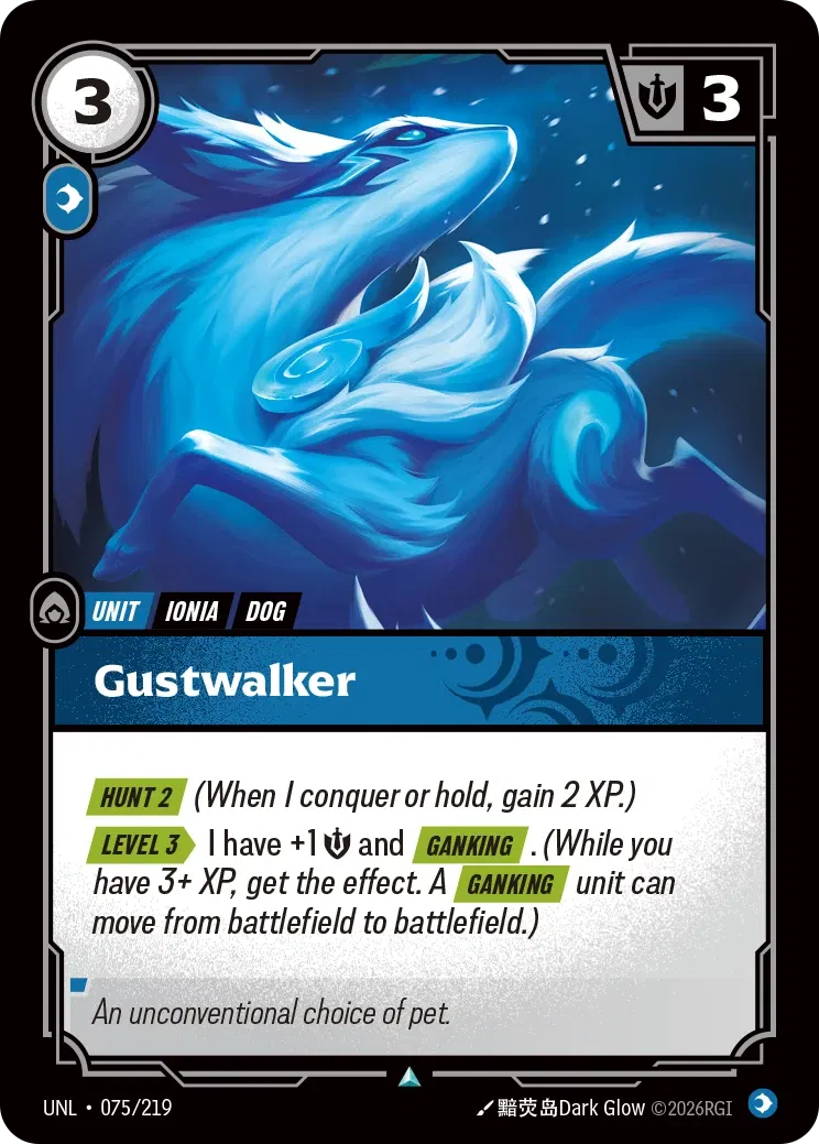 Gustwalker - Unleashed 075/219 (Foil)