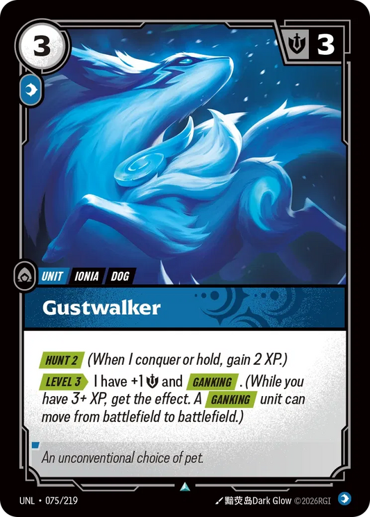 Gustwalker - Unleashed 075/219 (Foil)