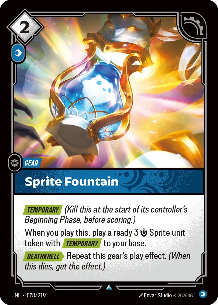 Sprite Fountain - Unleashed 78