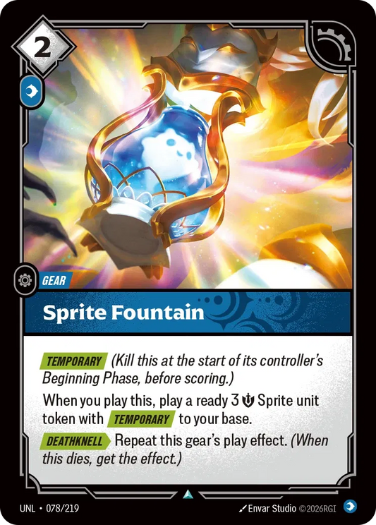 Sprite Fountain - Unleashed 78