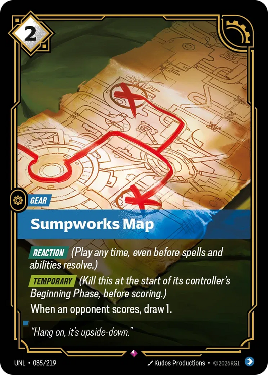 Sumpworks Map - Unleashed 085/219 (Foil)
