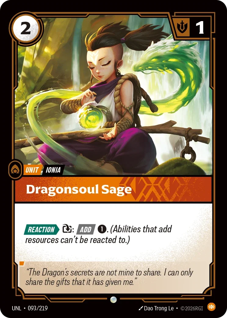 Dragonsoul Sage - Unleashed 93