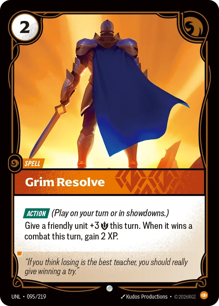 Grim Resolve - Unleashed 95