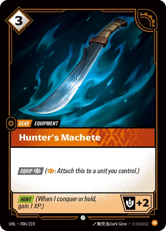 Hunter's Machete - Unleashed 96