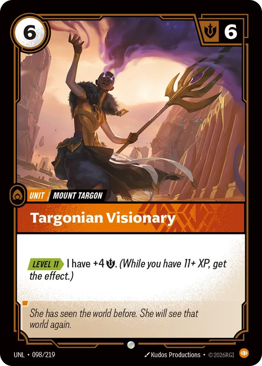 Targonian Visionary - Unleashed 98