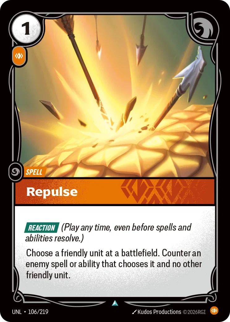 Repulse - Unleashed 106/219