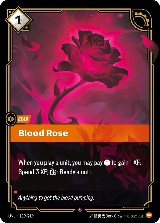 Blood Rose - Unleashed 109 (Foil)