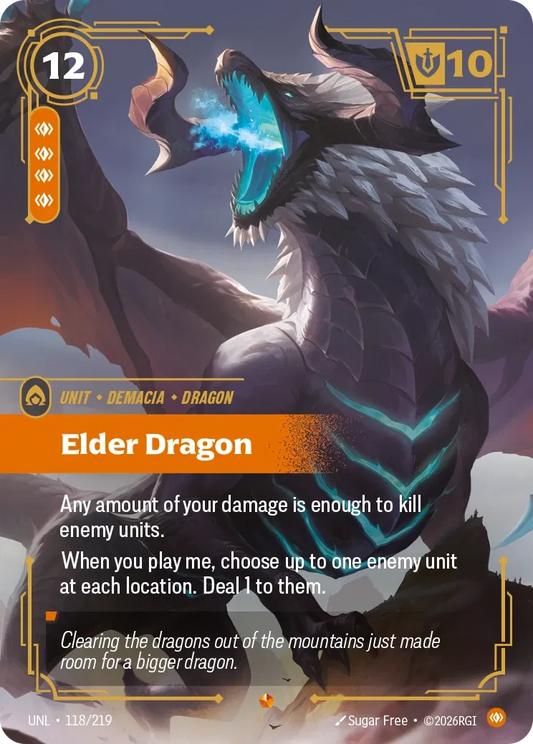 Elder Dragon - Unleashed 118/219 (Foil)