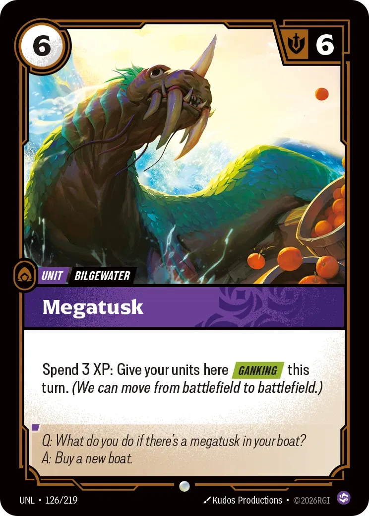 Megatusk - Unleashed 126