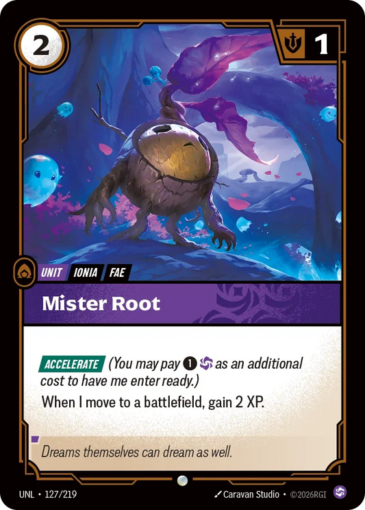 Mister Root - Unleashed 127