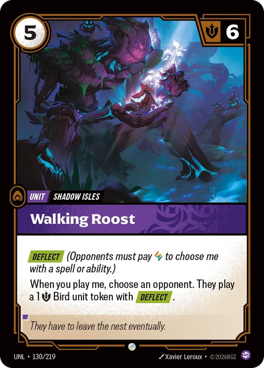 Walking Roost - Unleashed 130/219