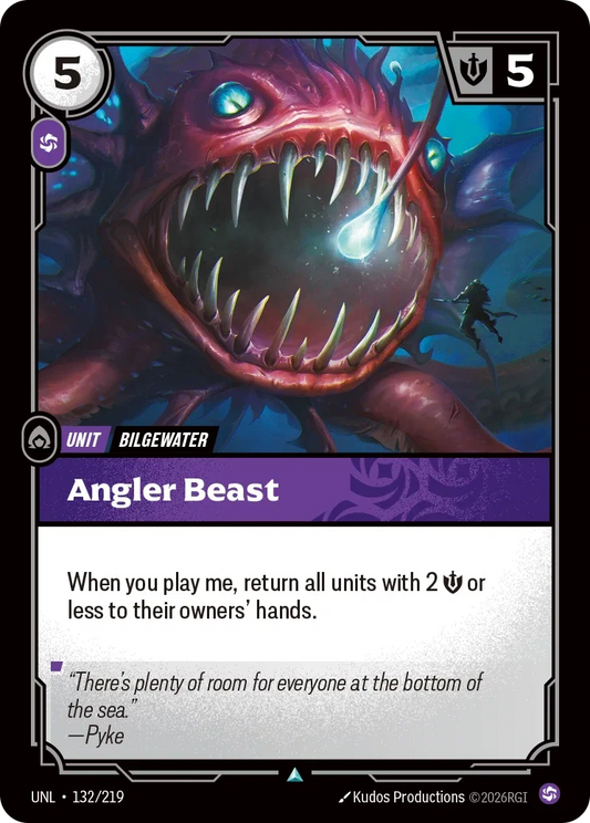 Angler Beast - Unleashed 132