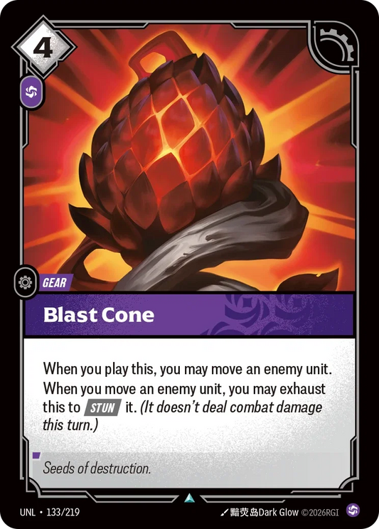 Blast Cone - Unleashed 133