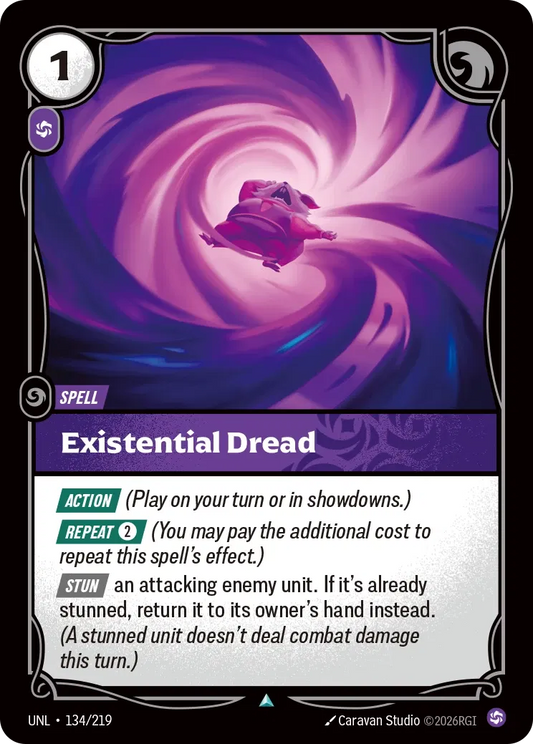 Existential Dread - Unleashed 134
