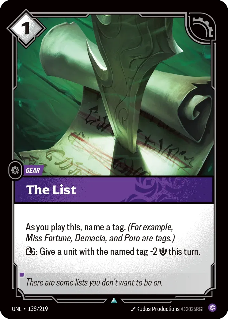 The List - Unleashed 138
