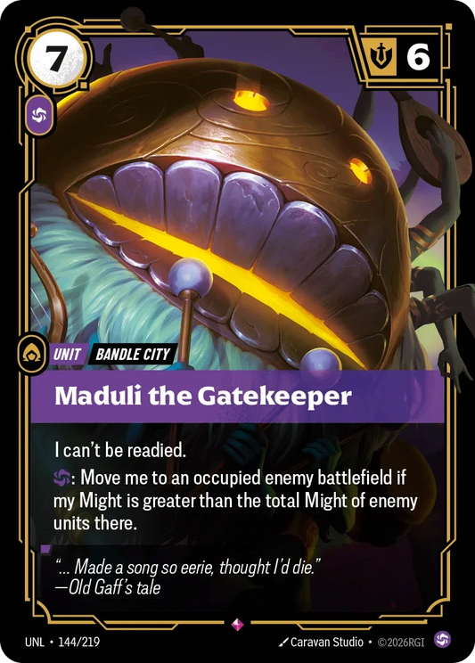 Maduli the Gatekeeper - Unleashed 144/219 (Foil)