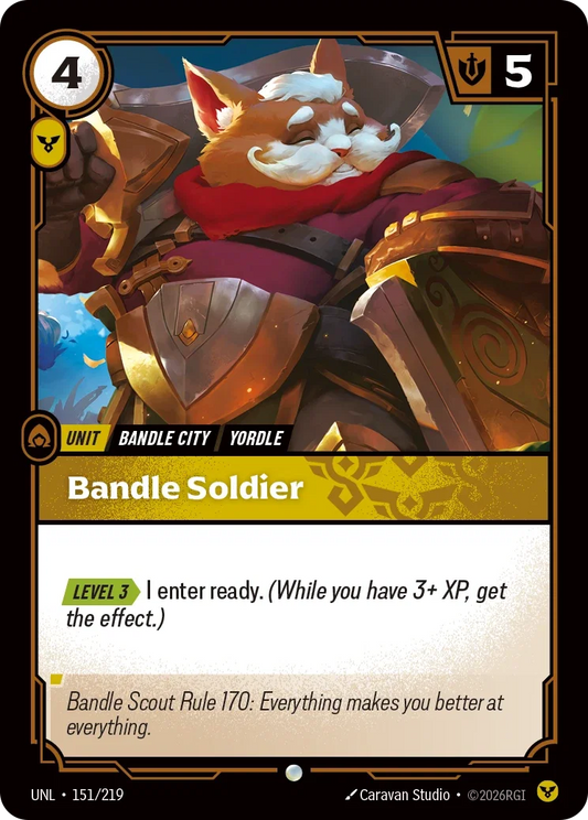 Bandle Soldier - Unleashed 151/218