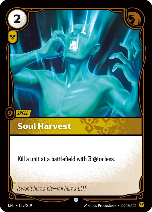 Soul Harvest - Unleashed 159 (Foil)