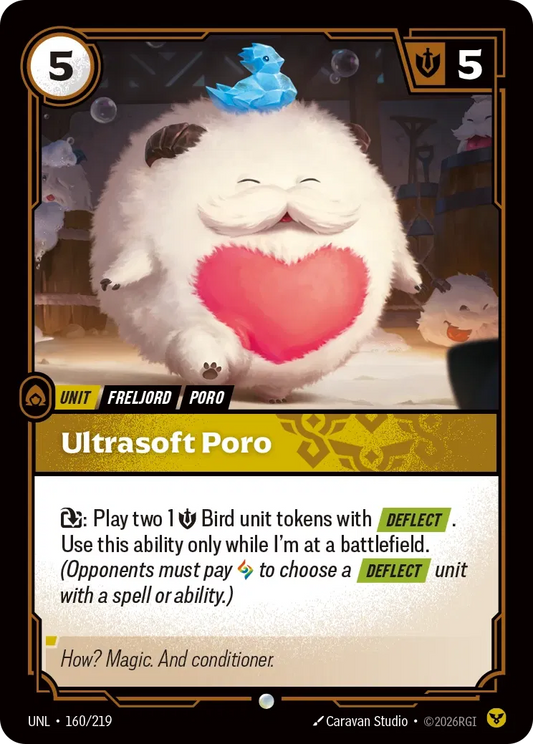 Ultrasoft Poro - Unleashed 160/219 (Foil)