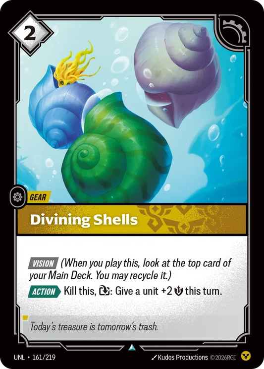 Divining Shells - Unleashed 161/219