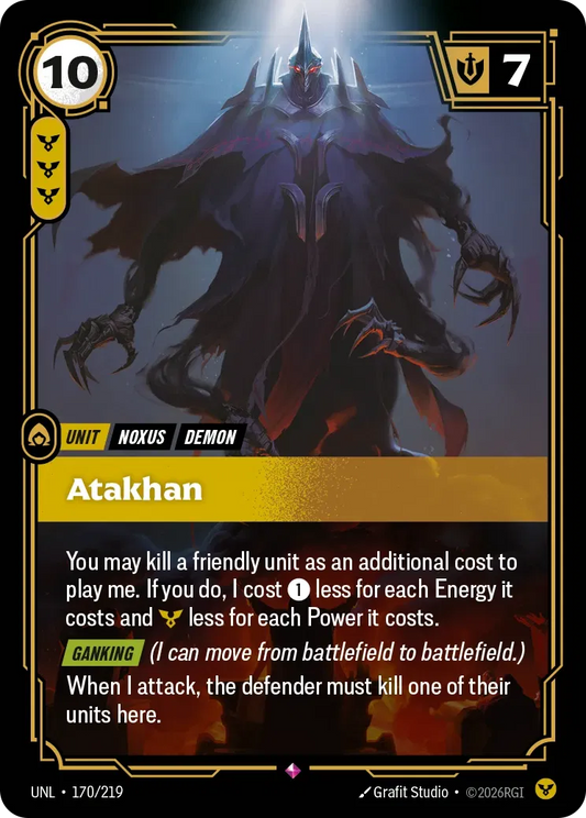 Atakhan - Unleashed 170 (Foil)