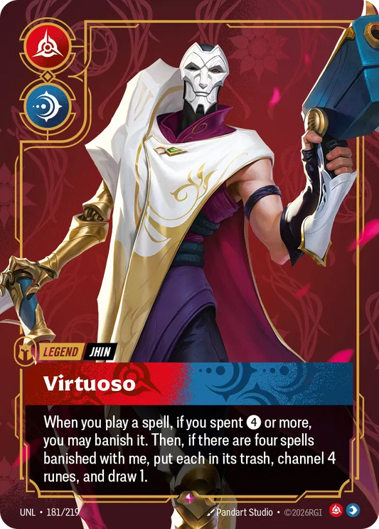 Jihn - Virtuoso - Unleashed 181 (Foil)