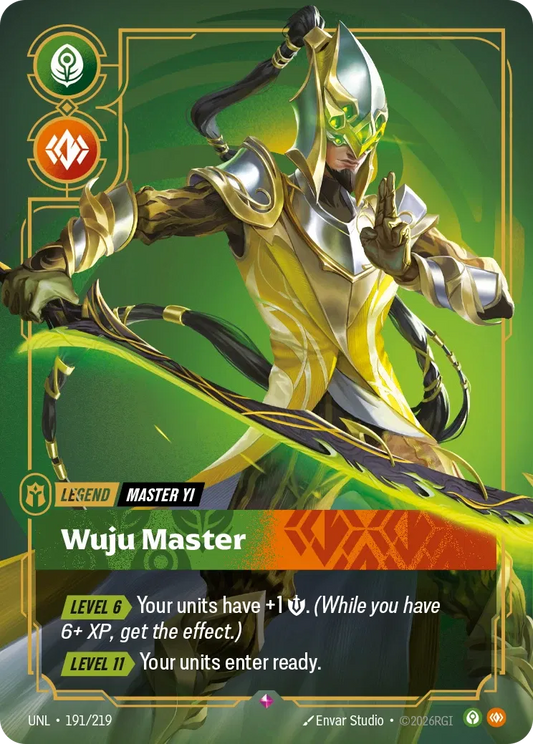Master Yi - Wuju Master - Unleashed 191/219 (Foil)