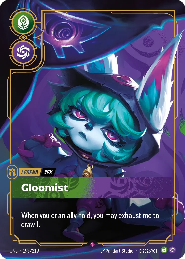 Vex - Gloomist - Unleashed 193/219 (Foil)