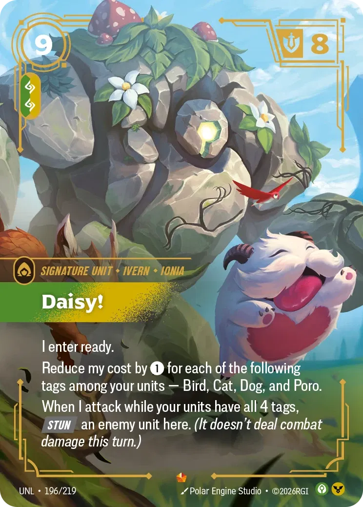 Daisy! - Unleashed 196 (Foil)