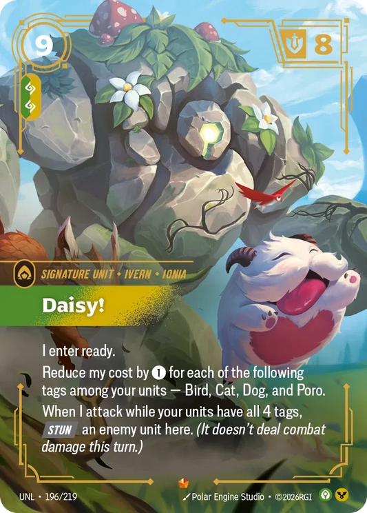 Daisy! - Unleashed 196 (Foil)