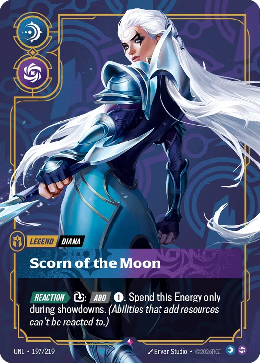 Diana - Scorn of the Moon - Unleashed 197/219 (Foil)