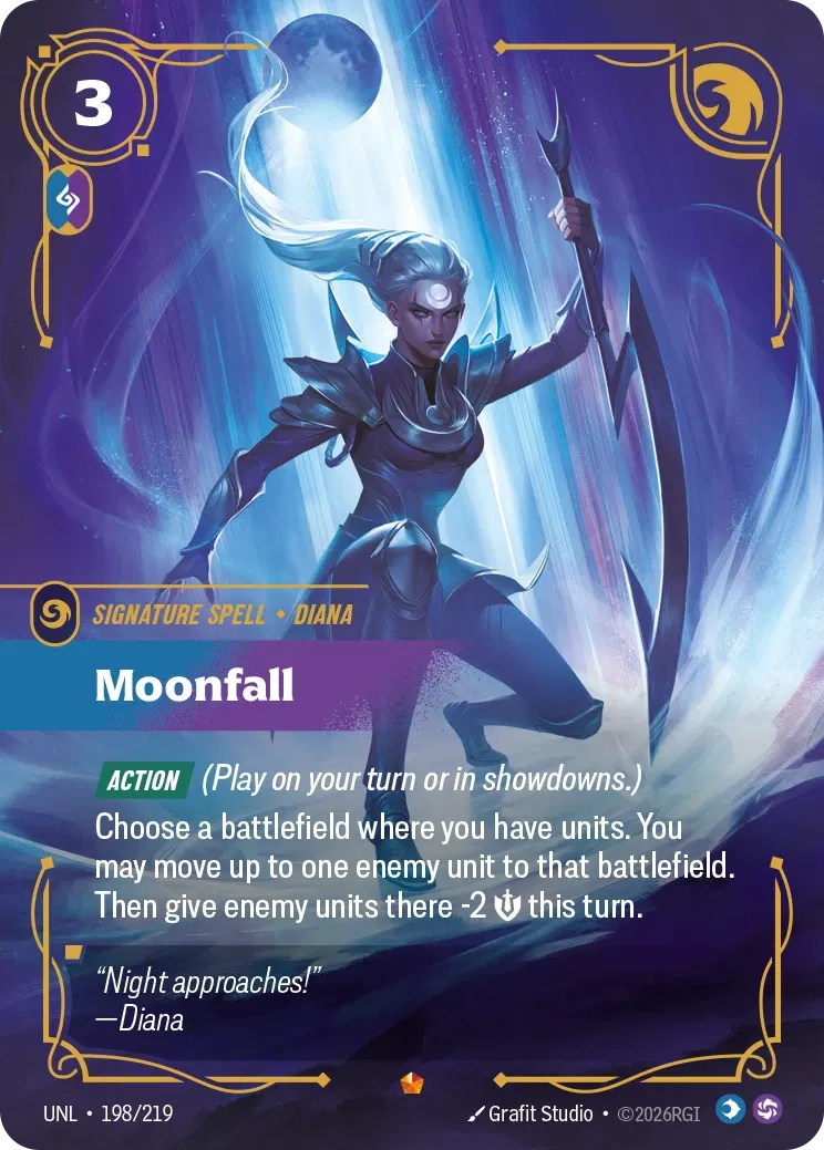 Moonfall - Unleashed 198/219 (Foil)