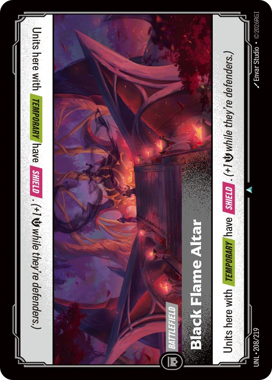 Black Flame Altar - Unleashed 208