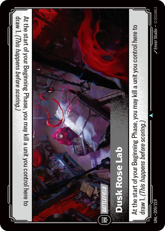 Dusk Rose Lab - Unleashed 209