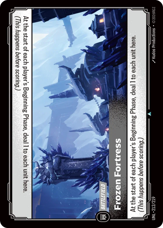 Frozen Fortress - Unleashed 212/219
