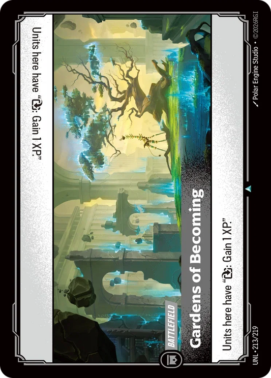 Gardens of Becoming - Unleashed 213/219
