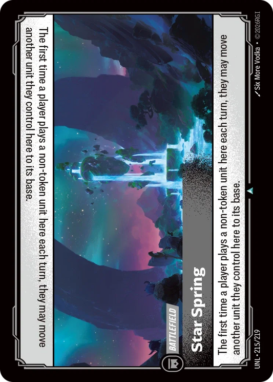 Star Spring - Unleashed 215