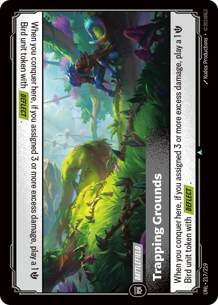 Trapping Grounds - Unleashed 217/219