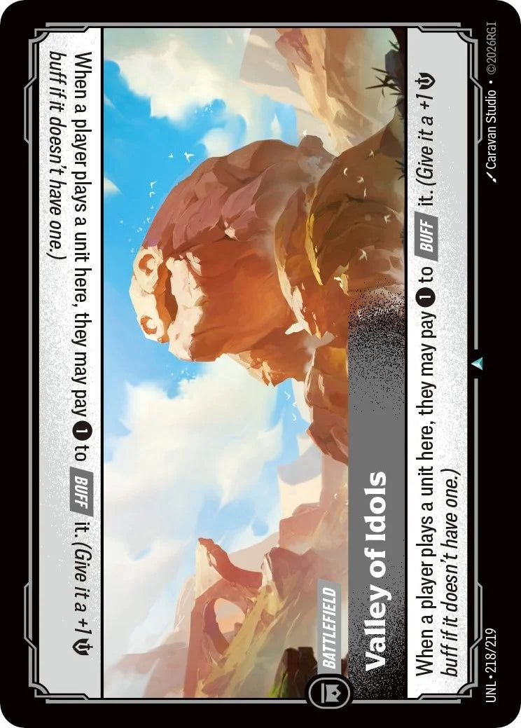 Valley of Idols - Unleashed 218/219 (Foil)