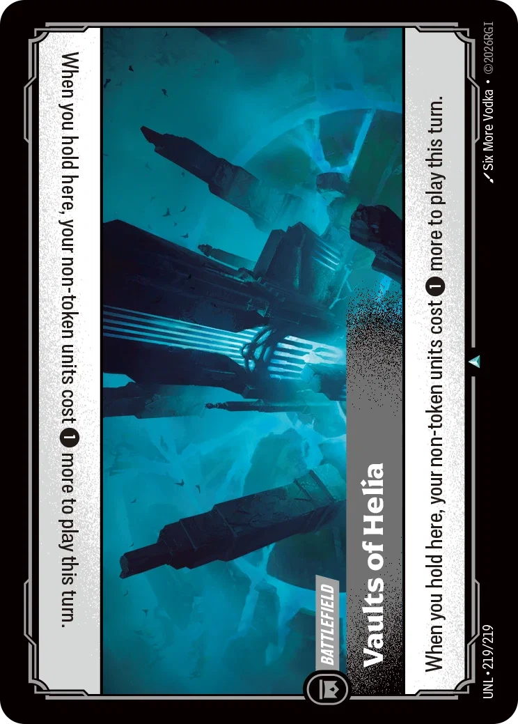 Vaults of Helia - Unleashed 219/219 (Foil)