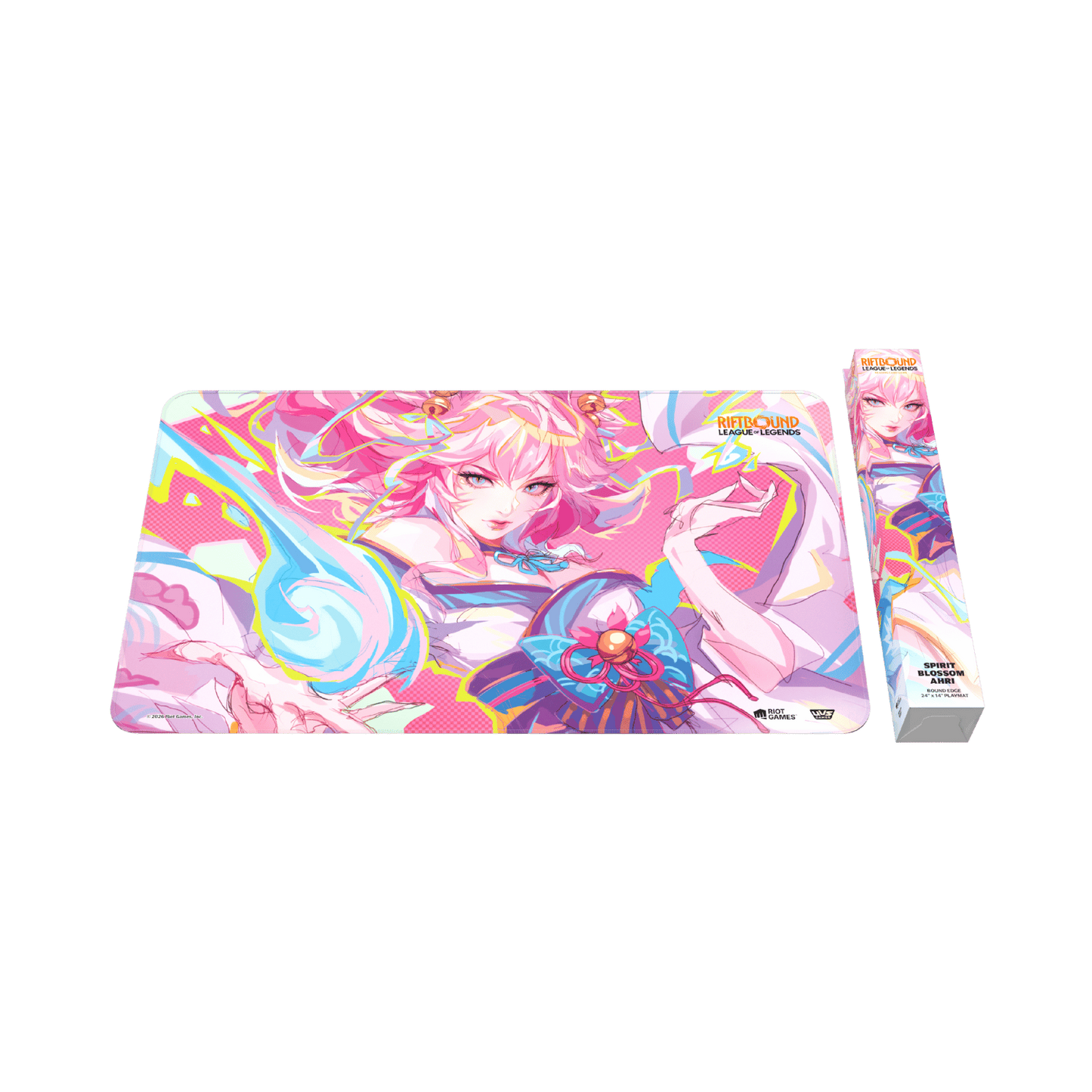 Riftbound: Spiritforged Playmat - Spirit Blossom Ahri