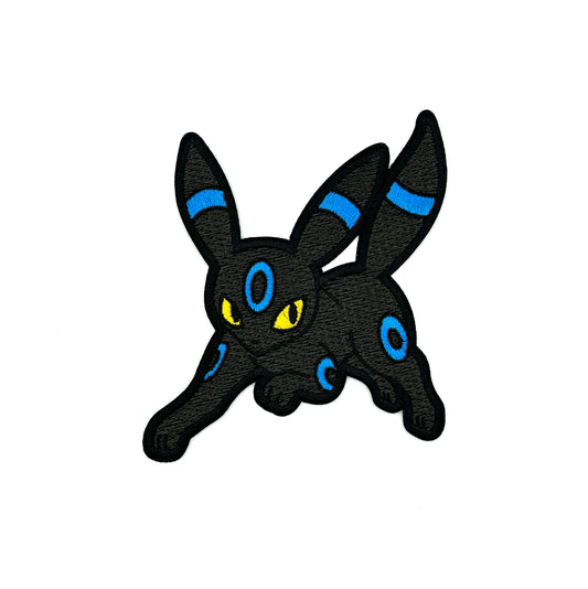 Umbreon (Shiny Blue) Character Die-Cut Patch