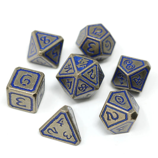 7pc RPG Set - Unearthed Leviathan - Die Hard Dice
