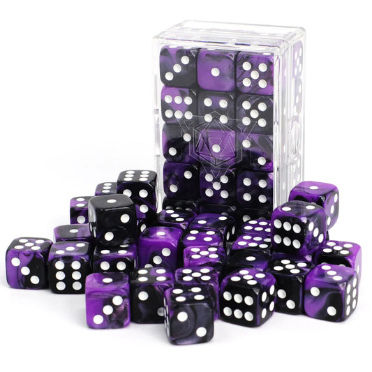 Vanguard d6 Pack - Nocturne and Orchid - Die Hard Dice