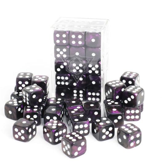 Vanguard d6 Pack - Iris Shimmer - Die Hard Dice