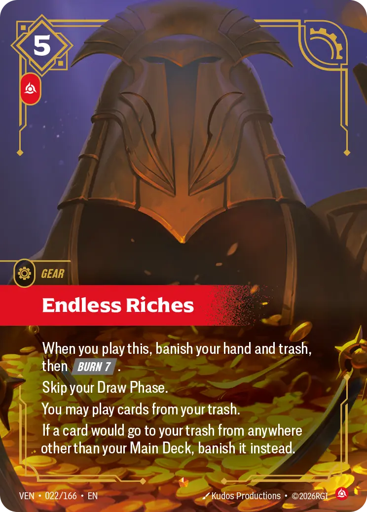 Endless Riches - Vendetta 022/166 (Foil)